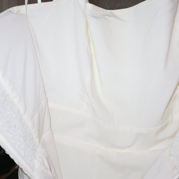 Reformation White Lace Edessa Dress - Picture 13 of 13